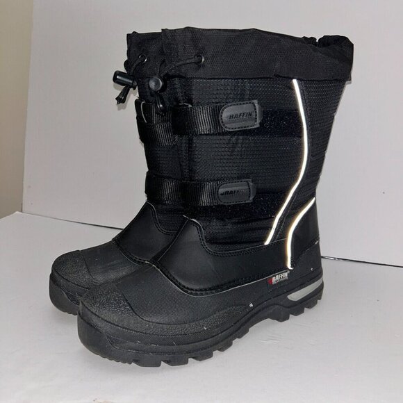 Baffin Polar Proven Ski Boots Cedar Junior SNTR-JO27 SIZE 8 Winter Snow Boots - Picture 1 of 12